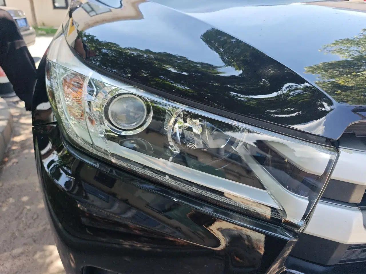 Toyota Highlander 2018 2.0T Four-Wheel Drive Luxury Edition 7 Seats China V Emission Standard — миниатюра 7