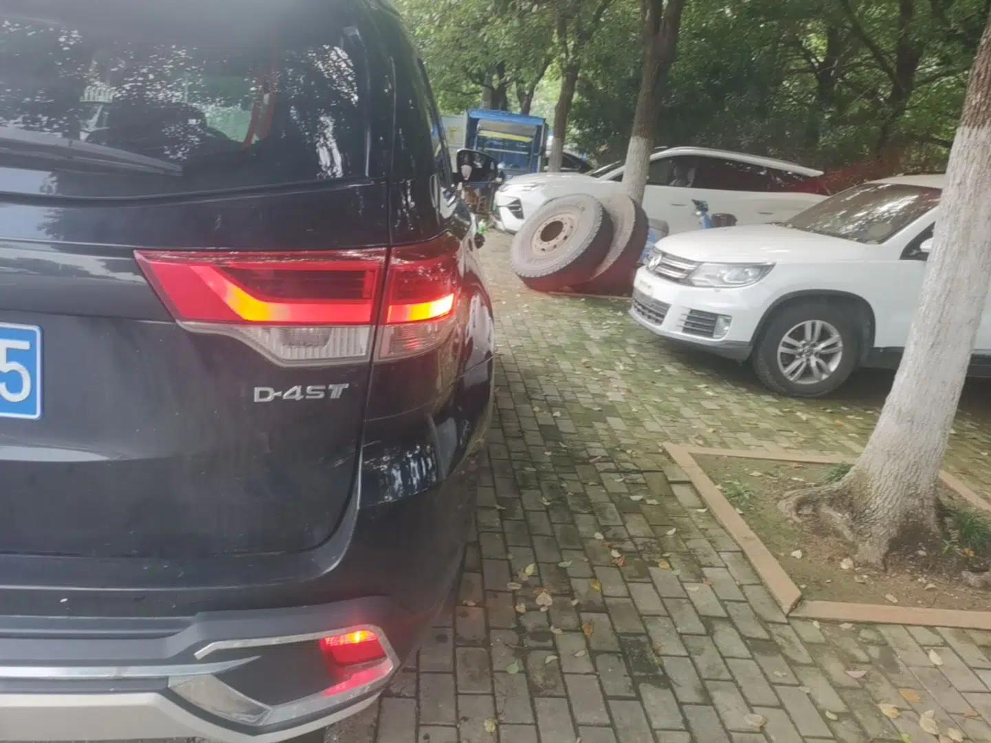 Toyota Highlander 2018 2.0T Two-Wheel Drive Elite Edition 7 Seats China VI Standard — миниатюра 14
