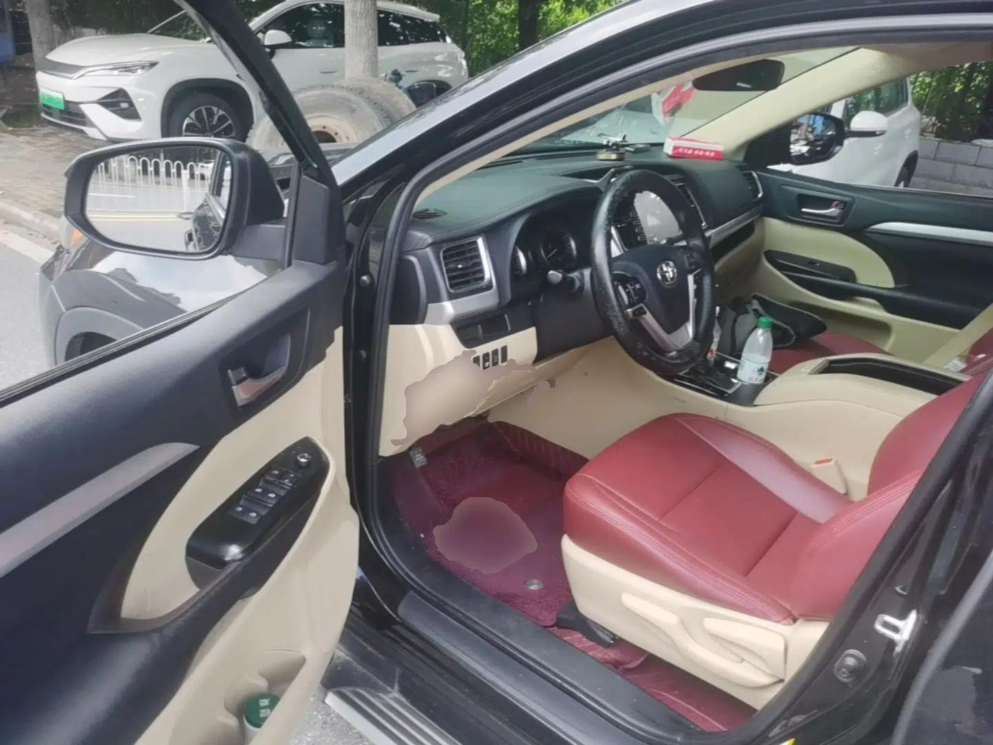 Toyota Highlander 2018 2.0T Two-Wheel Drive Elite Edition 7 Seats China VI Standard — миниатюра 23