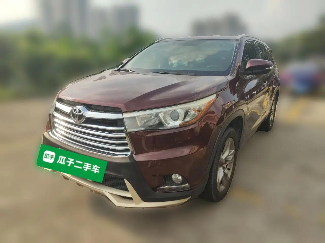 Toyota Highlander 2015 2.0T Four-Wheel Drive Luxury Edition 7-Seater — миниатюра 1
