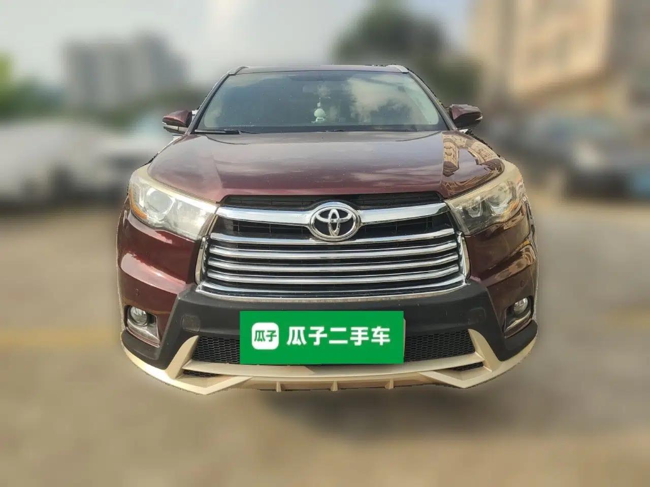 Toyota Highlander 2015 2.0T Four-Wheel Drive Luxury Edition 7-Seater — миниатюра 2