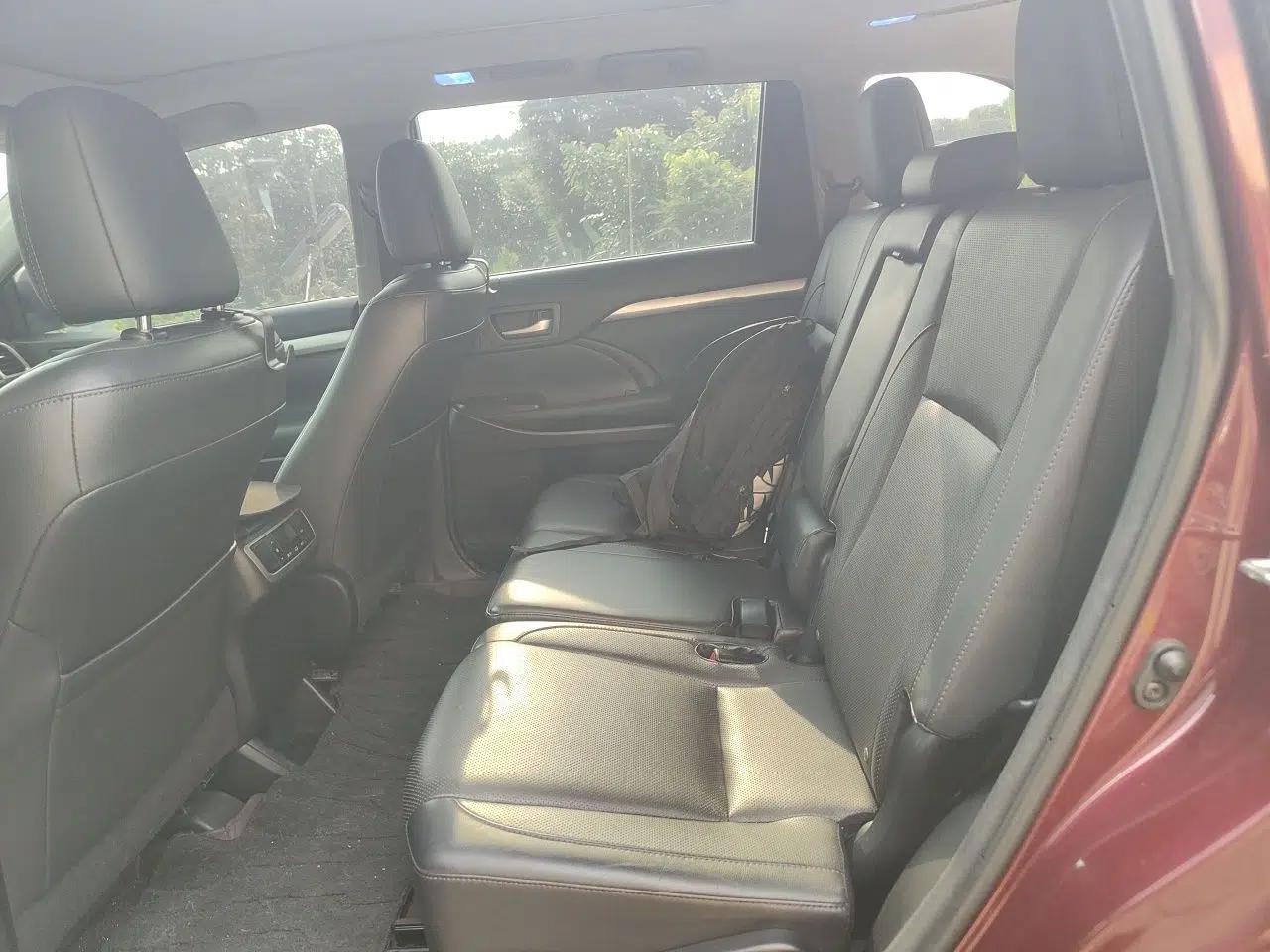 Toyota Highlander 2015 2.0T Four-Wheel Drive Luxury Edition 7-Seater — миниатюра 17