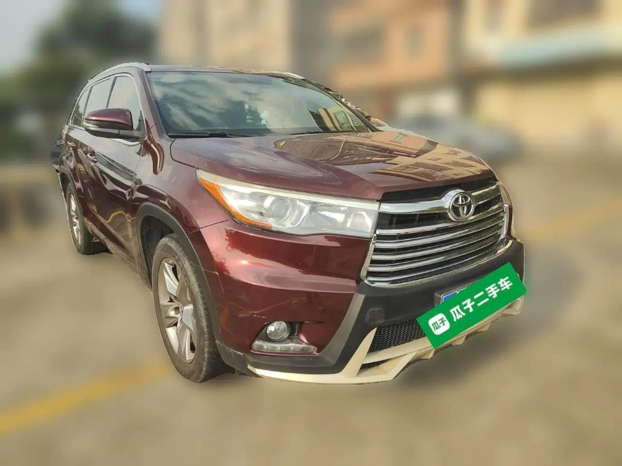 Toyota Highlander 2015 2.0T Four-Wheel Drive Luxury Edition 7-Seater — миниатюра 3