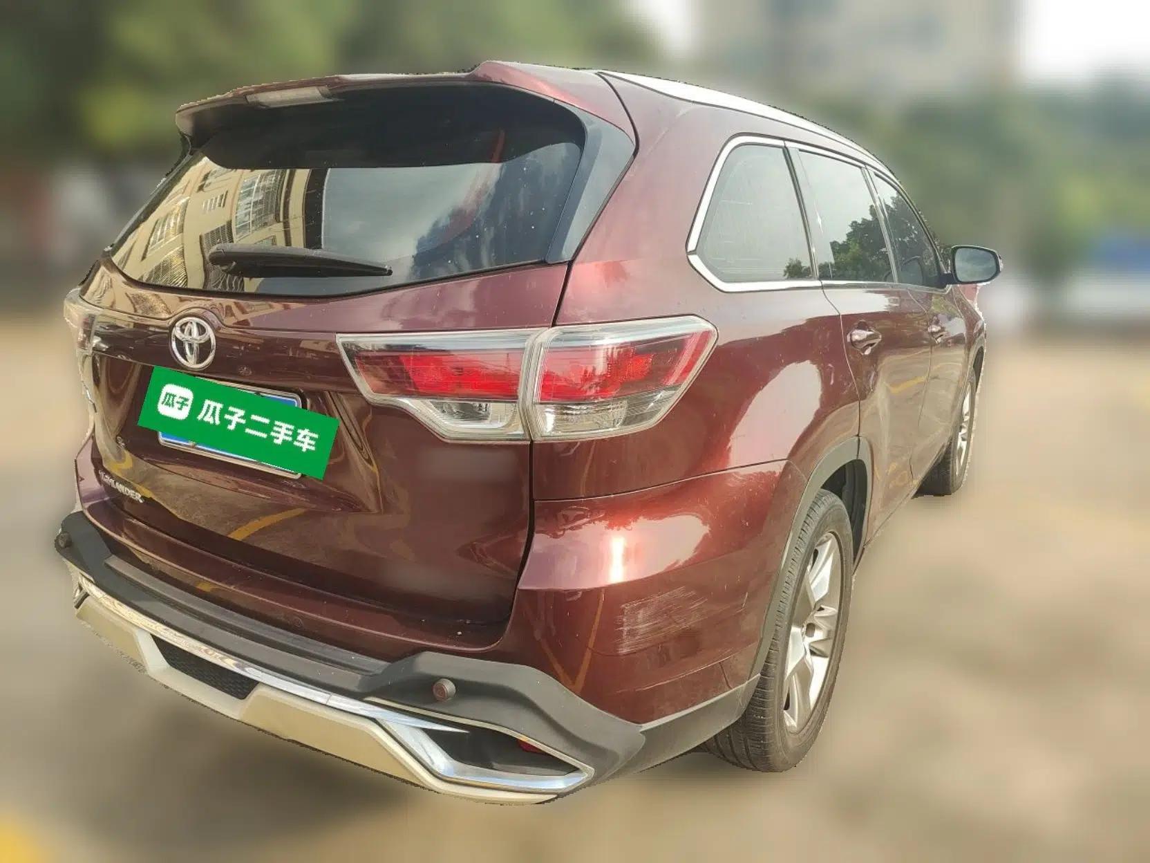 Toyota Highlander 2015 2.0T Four-Wheel Drive Luxury Edition 7-Seater — миниатюра 6
