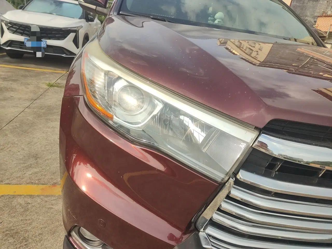 Toyota Highlander 2015 2.0T Four-Wheel Drive Luxury Edition 7-Seater — миниатюра 7