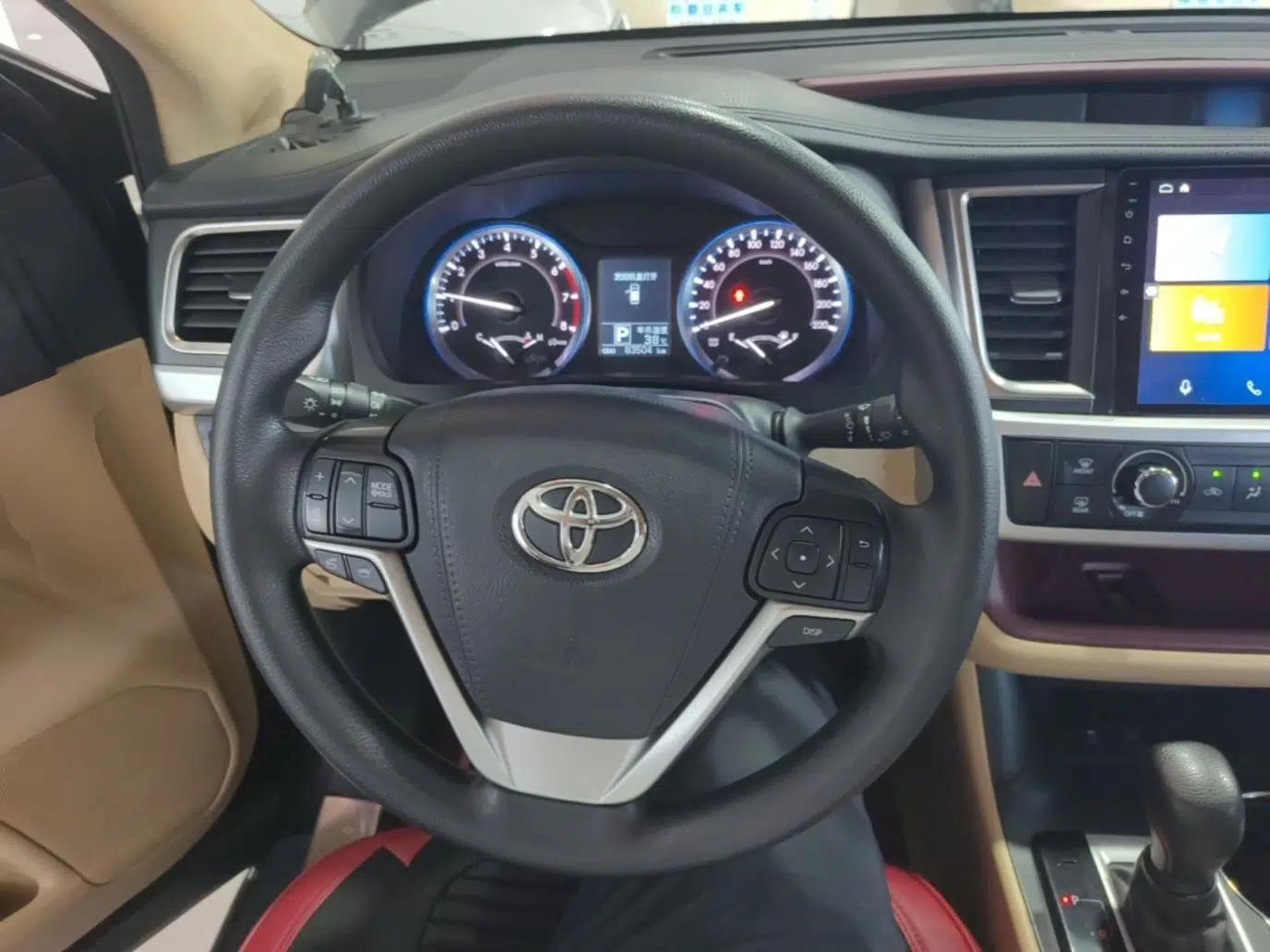 Toyota Highlander 2017 2.0T Two-Wheel Drive Elite Edition 5 Seats — миниатюра 13