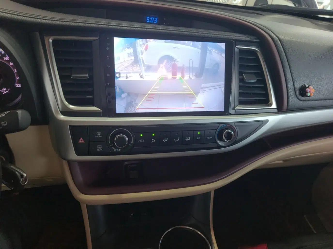 Toyota Highlander 2017 2.0T Two-Wheel Drive Elite Edition 5 Seats — миниатюра 15