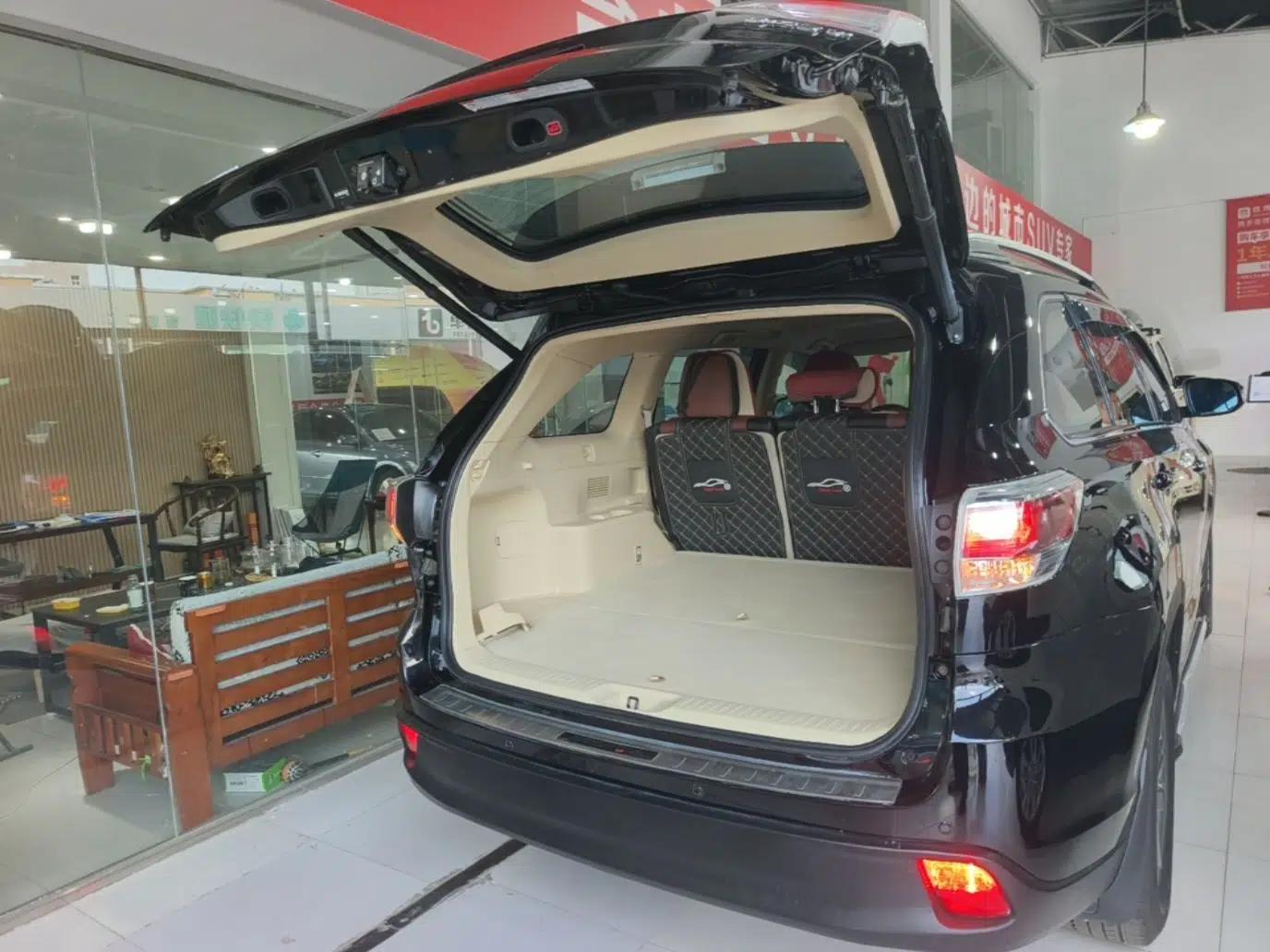 Toyota Highlander 2017 2.0T Two-Wheel Drive Elite Edition 5 Seats — миниатюра 22