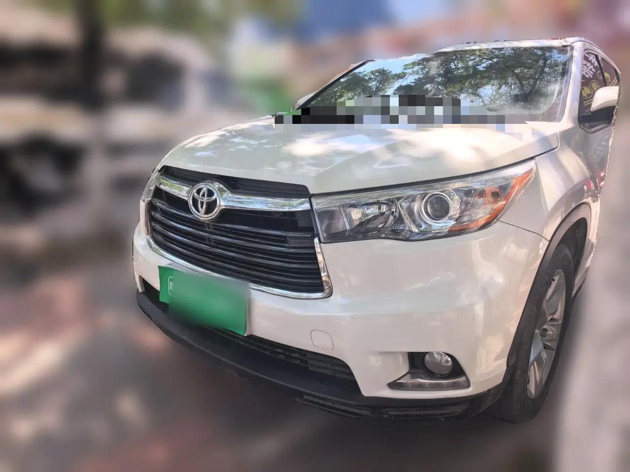 Toyota Highlander 2015 2.0T Four-Wheel Drive Luxury Edition 7-Seater — миниатюра 1