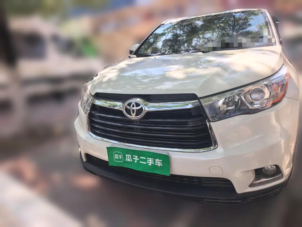Toyota Highlander 2015 2.0T Four-Wheel Drive Luxury Edition 7-Seater — миниатюра 2