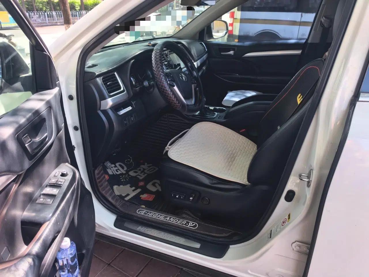 Toyota Highlander 2015 2.0T Four-Wheel Drive Luxury Edition 7-Seater — миниатюра 16