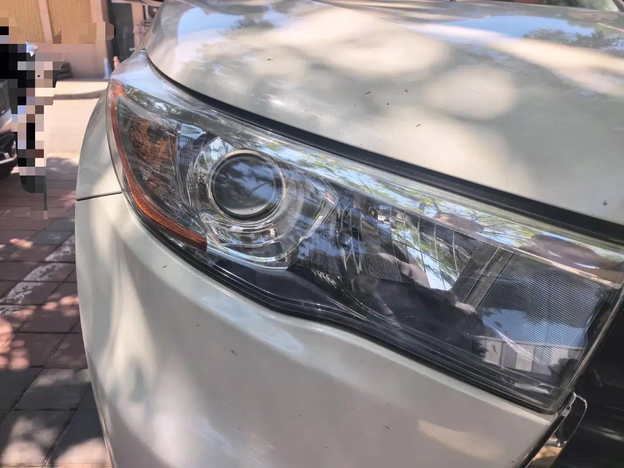 Toyota Highlander 2015 2.0T Four-Wheel Drive Luxury Edition 7-Seater — миниатюра 7