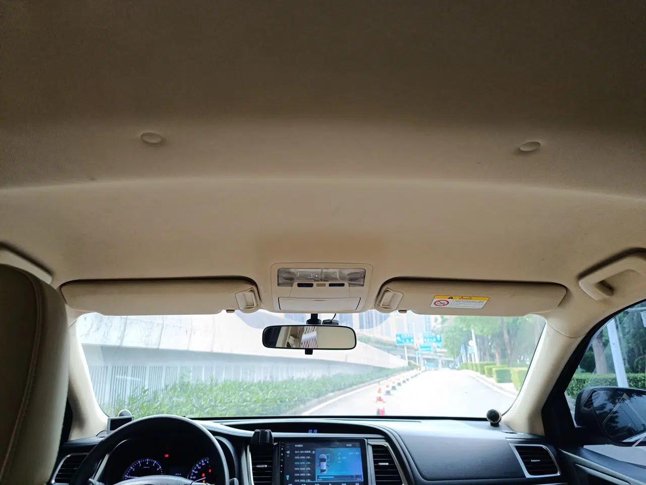 Toyota Highlander 2018 2.0T Two-Wheel Drive Elite Edition 7 Seats Emission Standard China V — миниатюра 18