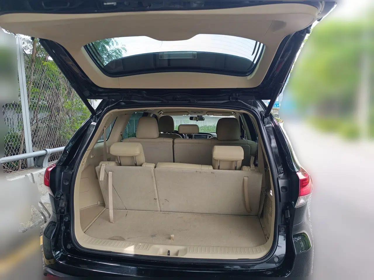 Toyota Highlander 2018 2.0T Two-Wheel Drive Elite Edition 7 Seats Emission Standard China V — миниатюра 19
