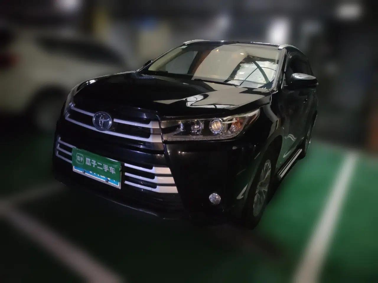 Toyota Highlander 2018 2.0T Four-Wheel Drive Elite Edition 7 Seats China VI Standard — миниатюра 1
