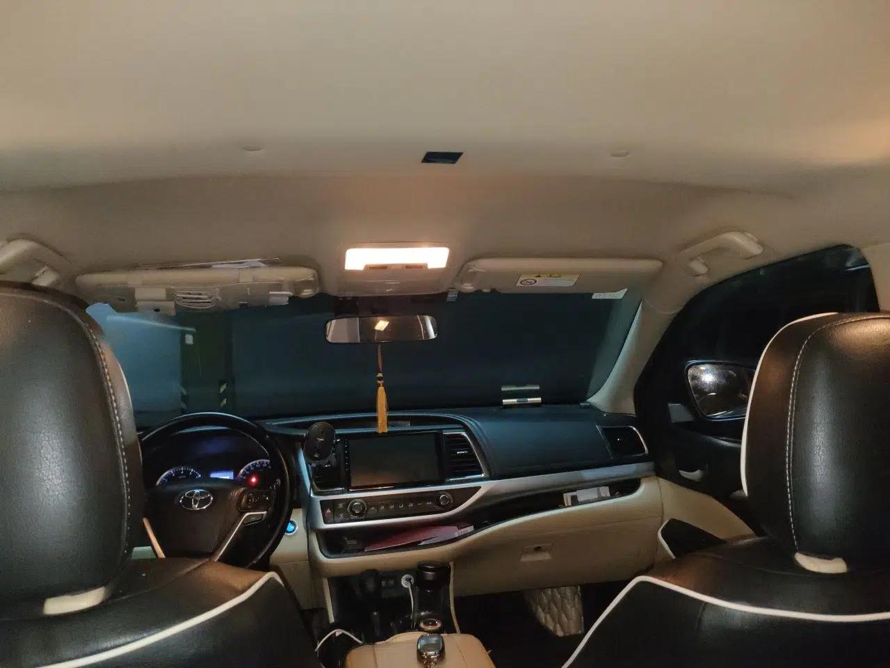 Toyota Highlander 2018 2.0T Four-Wheel Drive Elite Edition 7 Seats China VI Standard — миниатюра 18