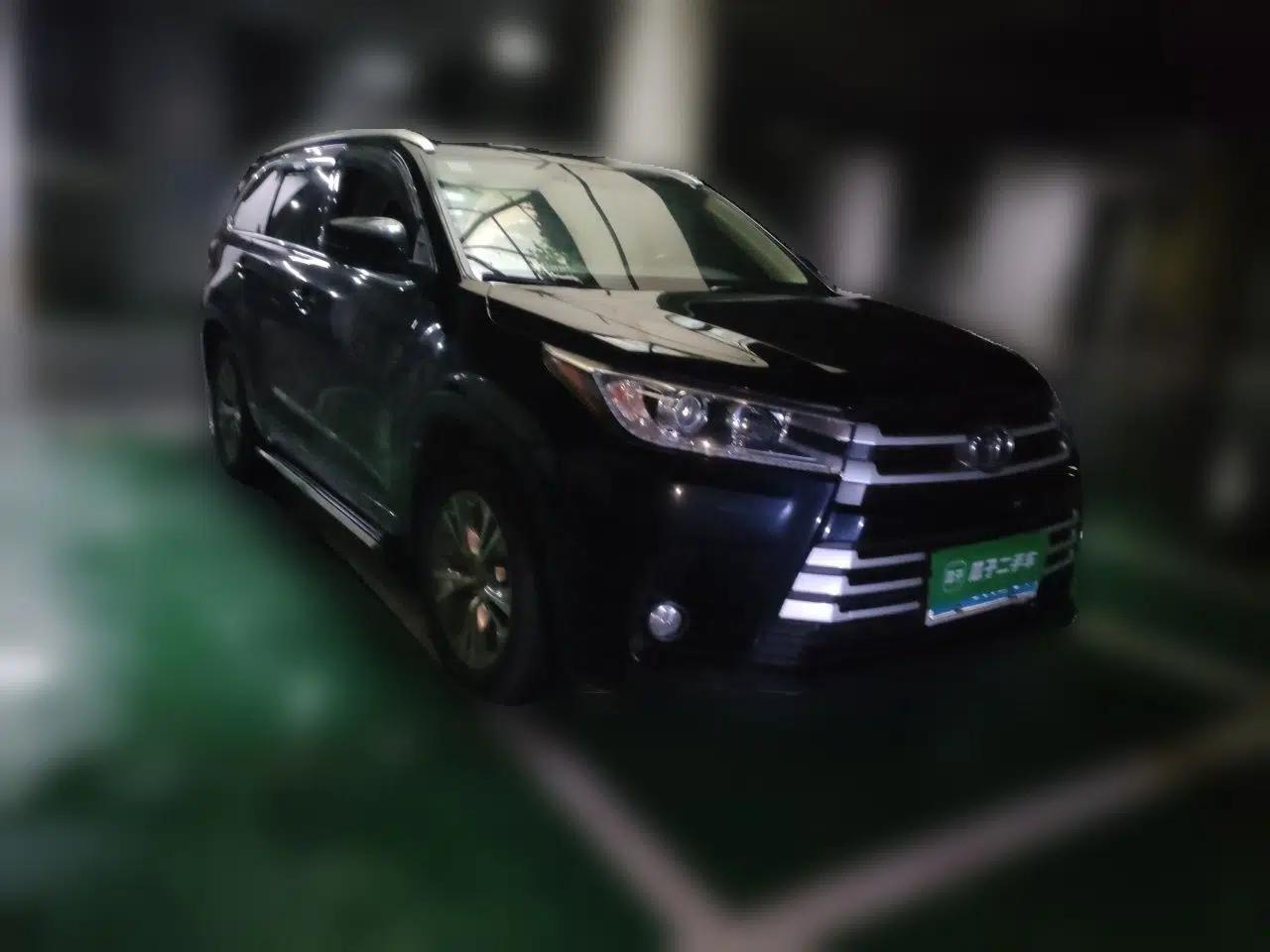 Toyota Highlander 2018 2.0T Four-Wheel Drive Elite Edition 7 Seats China VI Standard — миниатюра 3