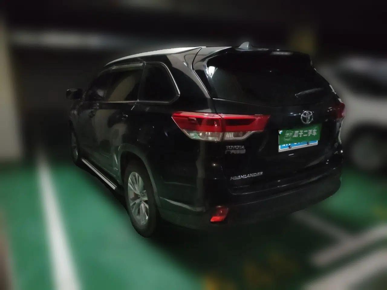 Toyota Highlander 2018 2.0T Four-Wheel Drive Elite Edition 7 Seats China VI Standard — миниатюра 4