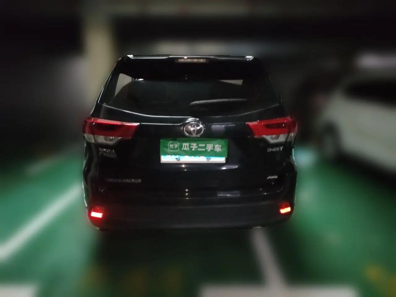 Toyota Highlander 2018 2.0T Four-Wheel Drive Elite Edition 7 Seats China VI Standard — миниатюра 5