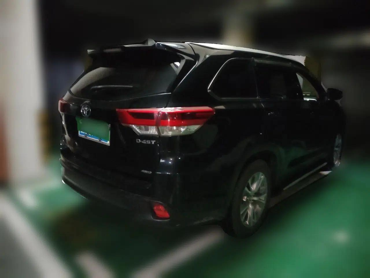 Toyota Highlander 2018 2.0T Four-Wheel Drive Elite Edition 7 Seats China VI Standard — миниатюра 6