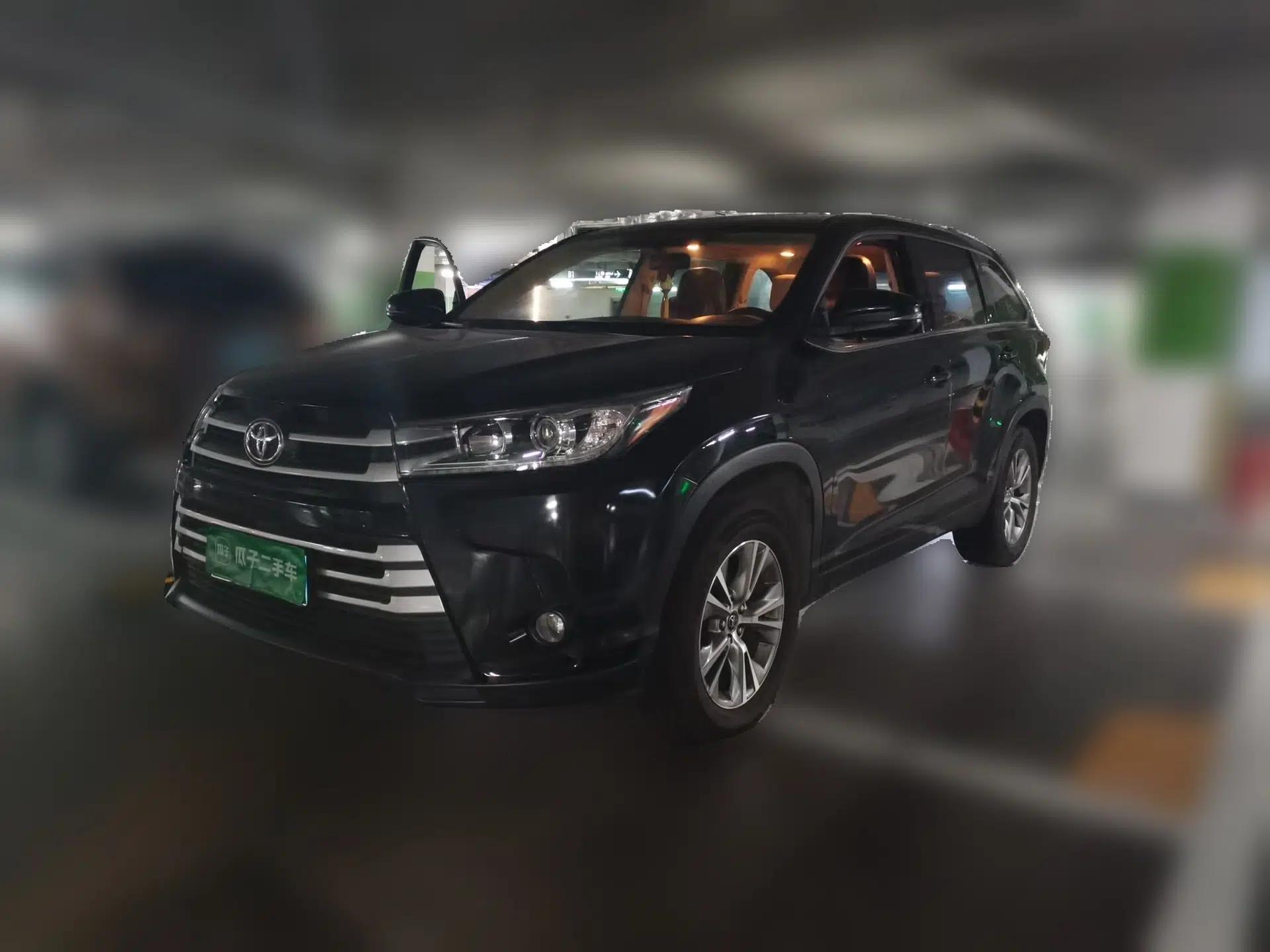 Toyota Highlander 2018 2.0T Four-Wheel Drive Elite Edition 7 Seats China V Standard — миниатюра 1