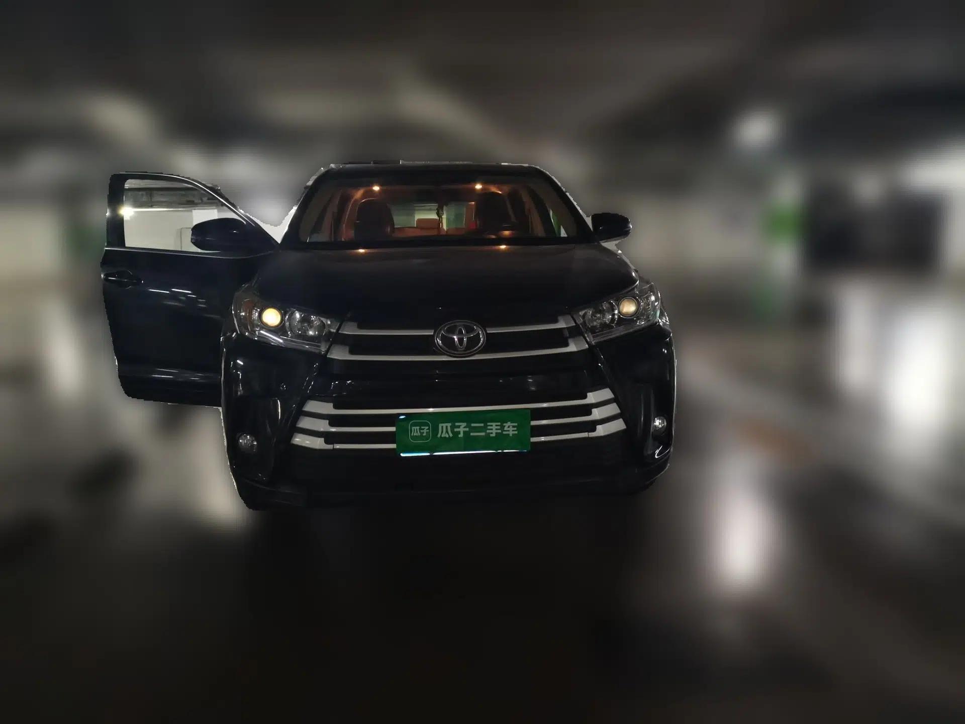 Toyota Highlander 2018 2.0T Four-Wheel Drive Elite Edition 7 Seats China V Standard — миниатюра 2