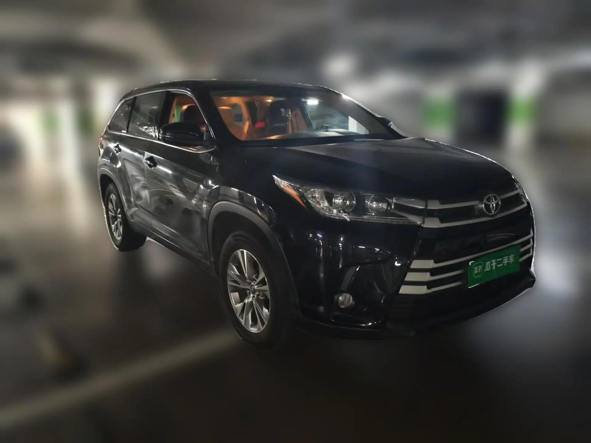 Toyota Highlander 2018 2.0T Four-Wheel Drive Elite Edition 7 Seats China V Standard — миниатюра 3