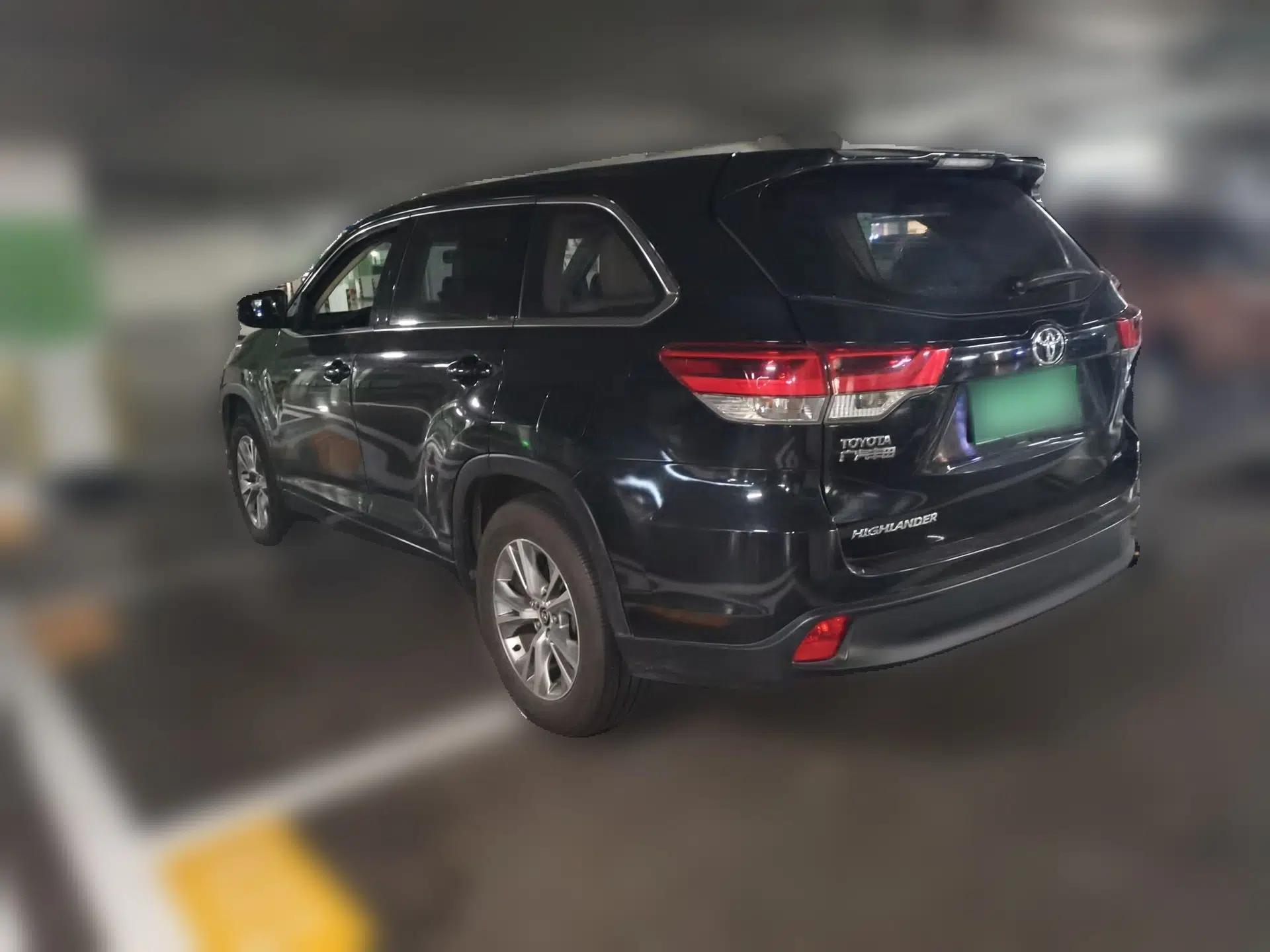 Toyota Highlander 2018 2.0T Four-Wheel Drive Elite Edition 7 Seats China V Standard — миниатюра 4