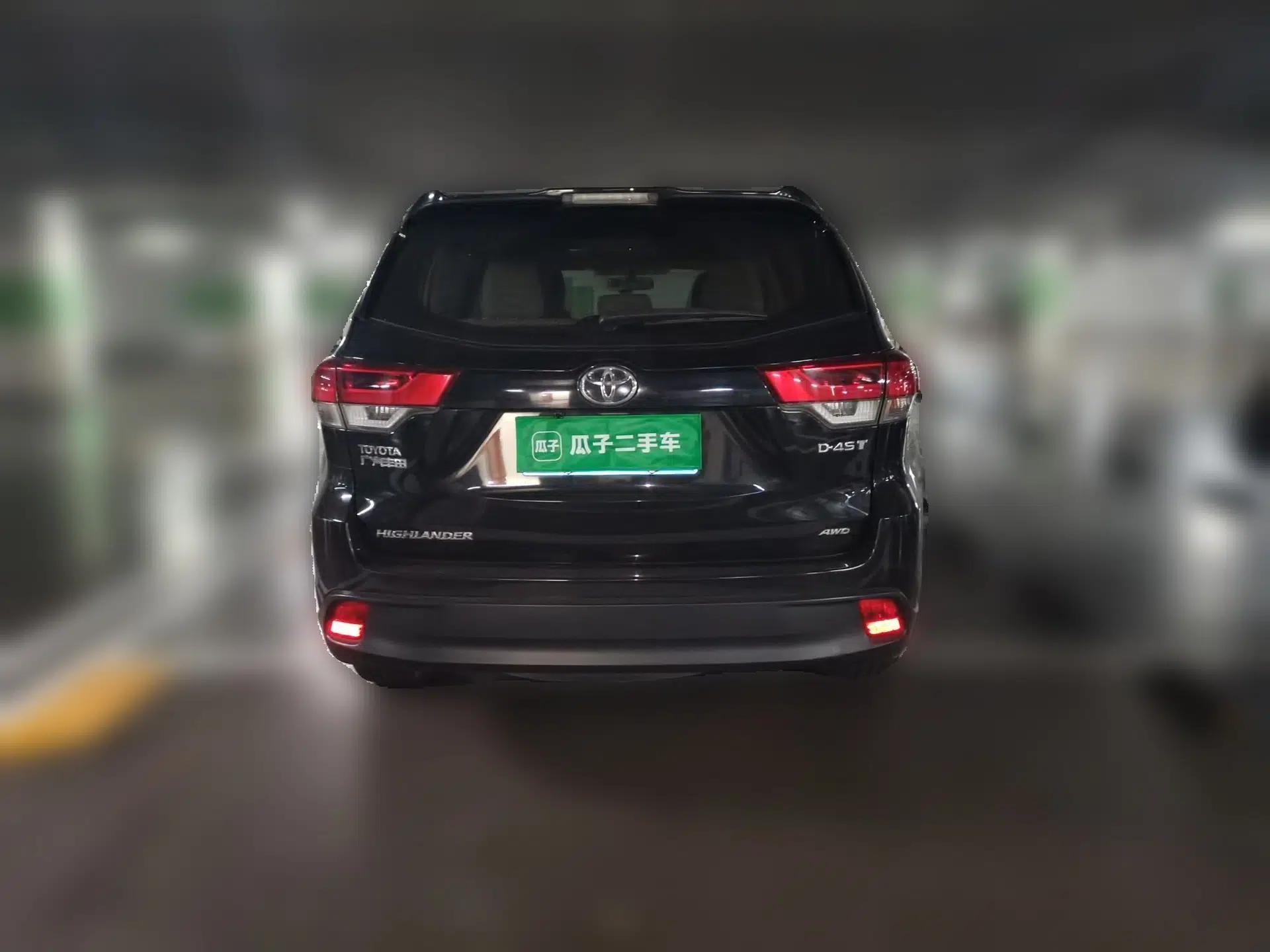 Toyota Highlander 2018 2.0T Four-Wheel Drive Elite Edition 7 Seats China V Standard — миниатюра 5