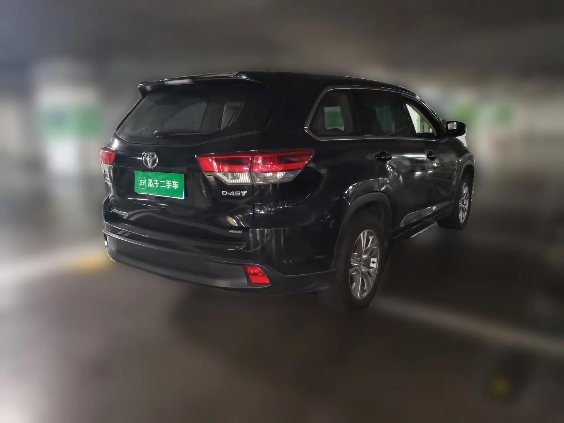 Toyota Highlander 2018 2.0T Four-Wheel Drive Elite Edition 7 Seats China V Standard — миниатюра 6