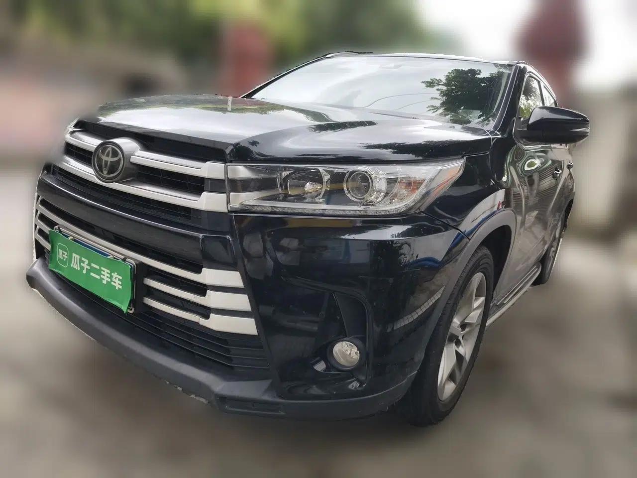 Toyota Highlander 2018 2.0T Four-Wheel Drive Luxury Edition 7 Seats China V Emission Standard — миниатюра 1