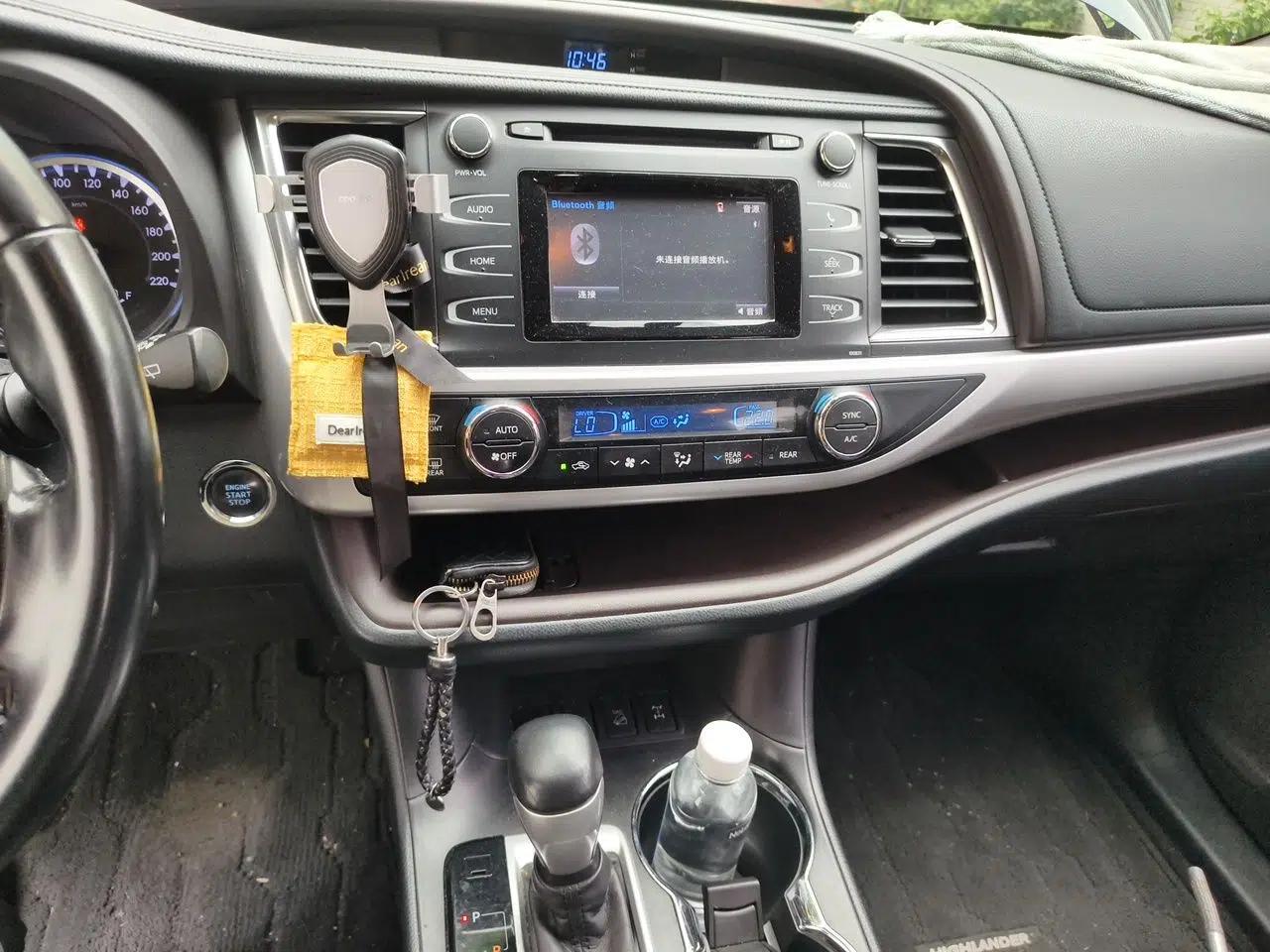Toyota Highlander 2018 2.0T Four-Wheel Drive Luxury Edition 7 Seats China V Emission Standard — миниатюра 13