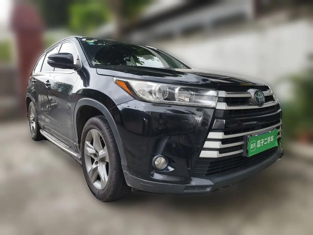 Toyota Highlander 2018 2.0T Four-Wheel Drive Luxury Edition 7 Seats China V Emission Standard — миниатюра 3