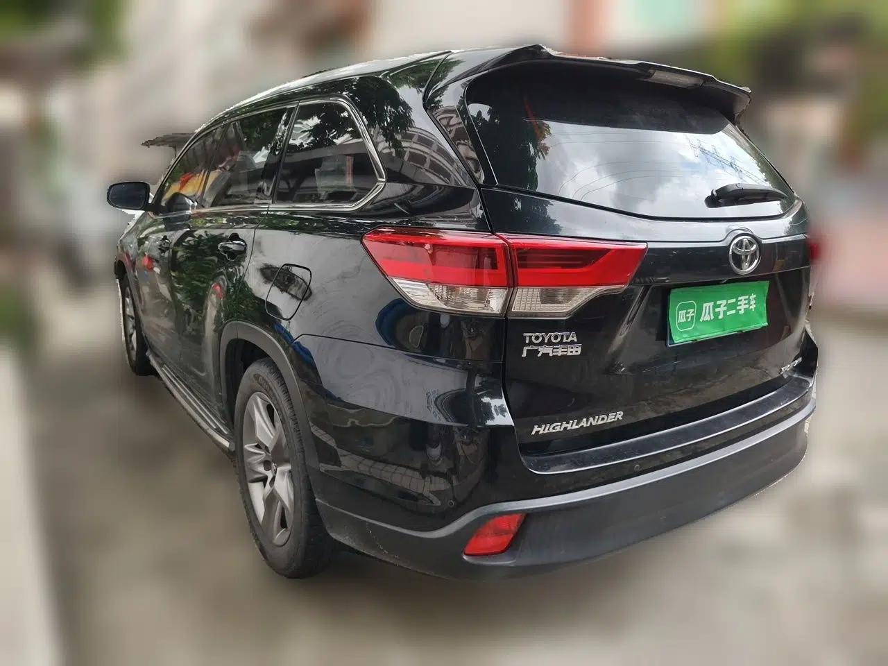 Toyota Highlander 2018 2.0T Four-Wheel Drive Luxury Edition 7 Seats China V Emission Standard — миниатюра 4