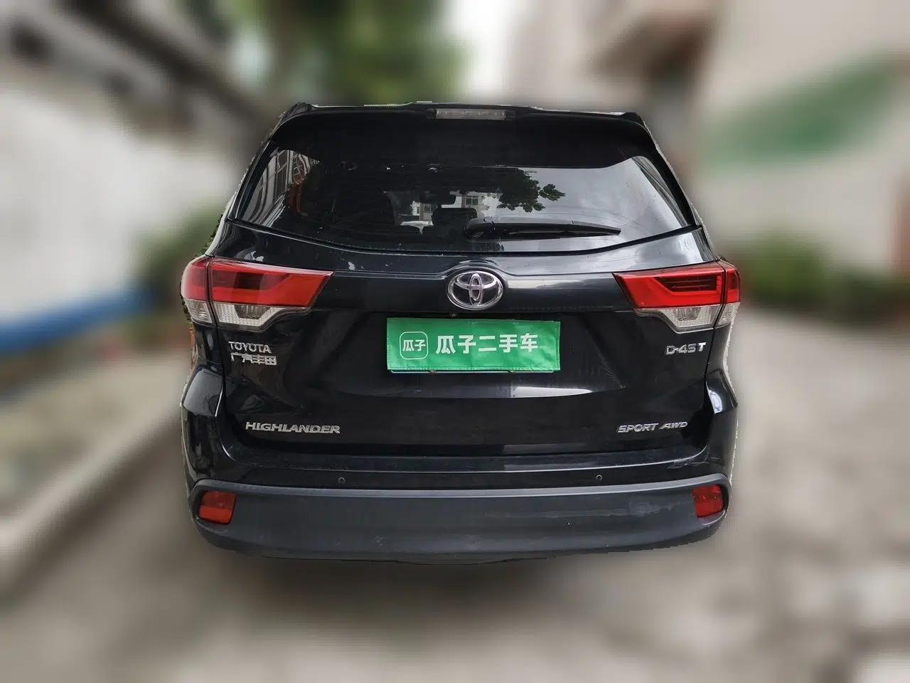 Toyota Highlander 2018 2.0T Four-Wheel Drive Luxury Edition 7 Seats China V Emission Standard — миниатюра 5