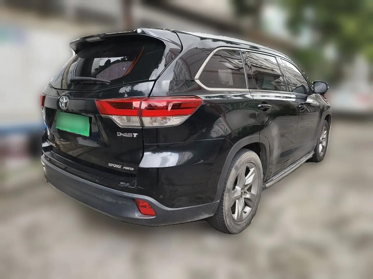 Toyota Highlander 2018 2.0T Four-Wheel Drive Luxury Edition 7 Seats China V Emission Standard — миниатюра 6