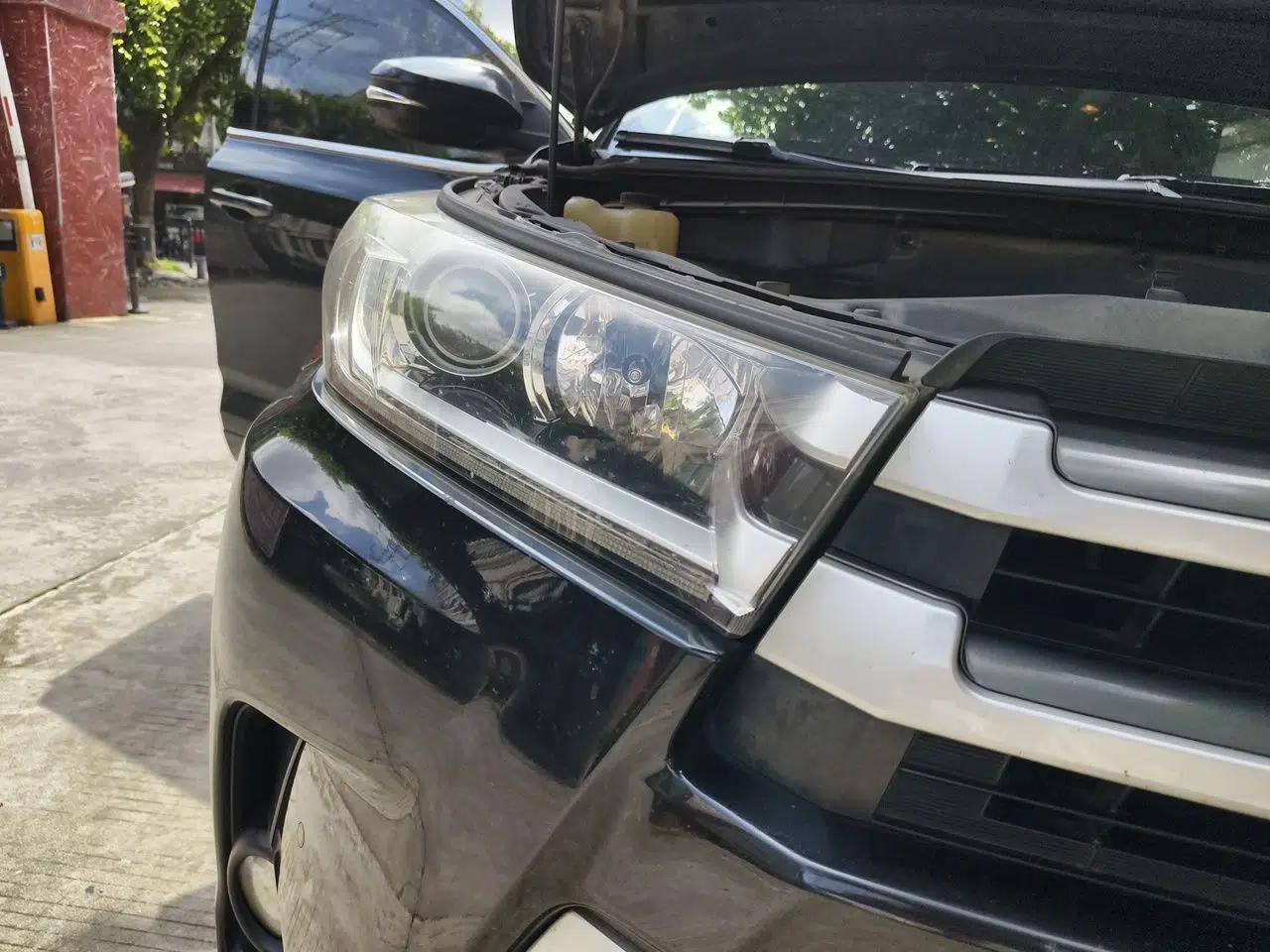Toyota Highlander 2018 2.0T Four-Wheel Drive Luxury Edition 7 Seats China V Emission Standard — миниатюра 7