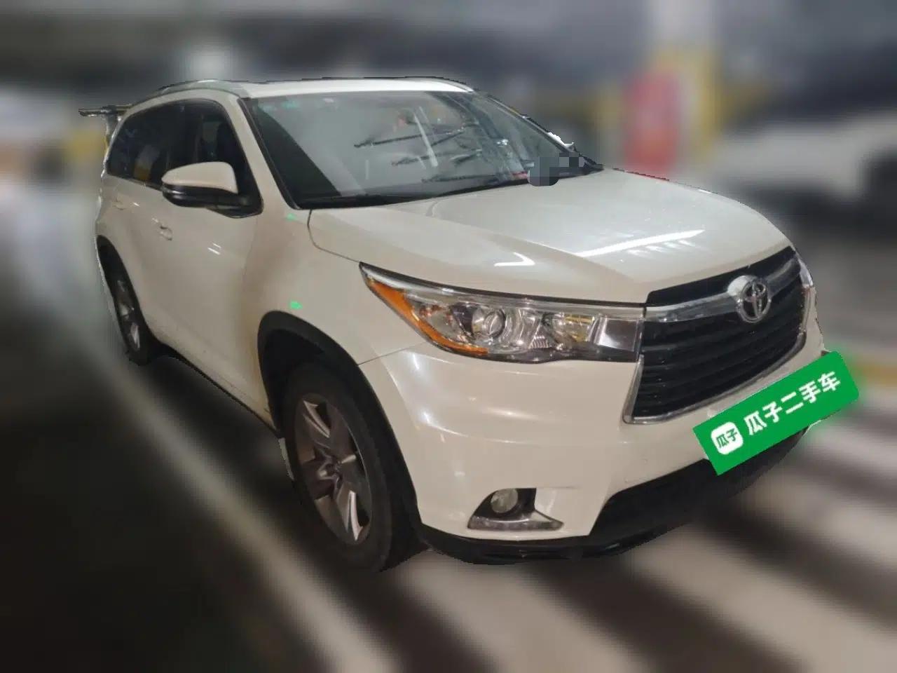 Toyota Highlander 2015 2.0T Two-Wheel Drive Luxury Edition 7 Seats — миниатюра 3