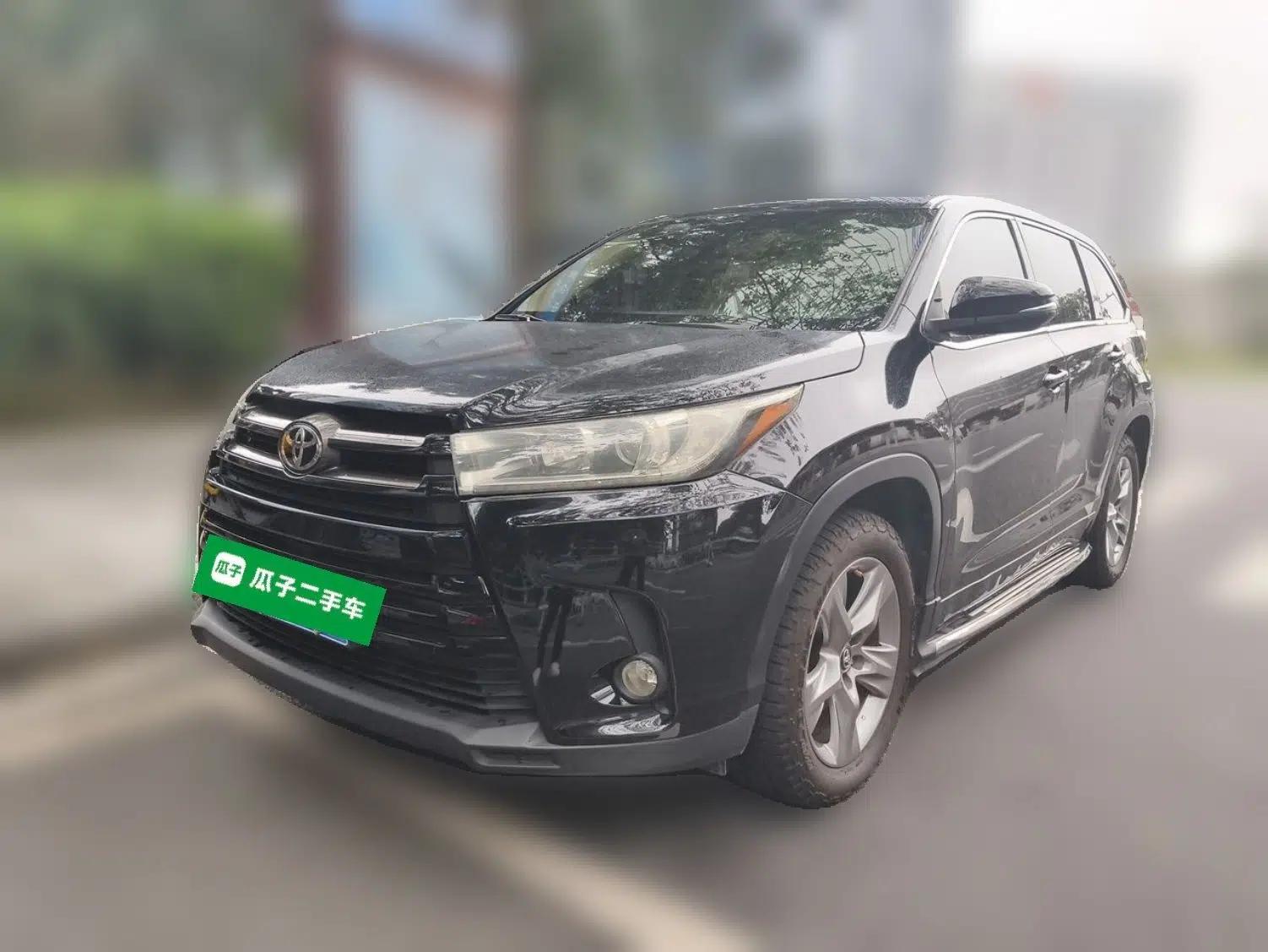 Toyota Highlander 2015 2.0T Four-Wheel Drive Elite Edition 7-Seater — миниатюра 1