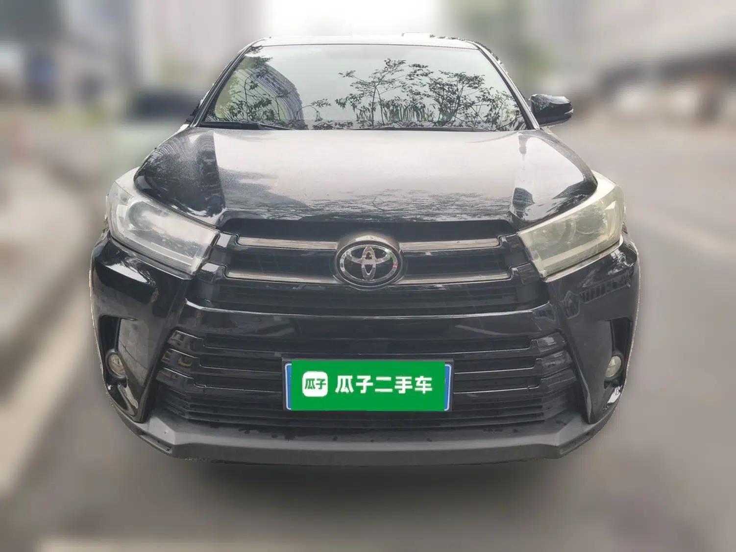 Toyota Highlander 2015 2.0T Four-Wheel Drive Elite Edition 7-Seater — миниатюра 2