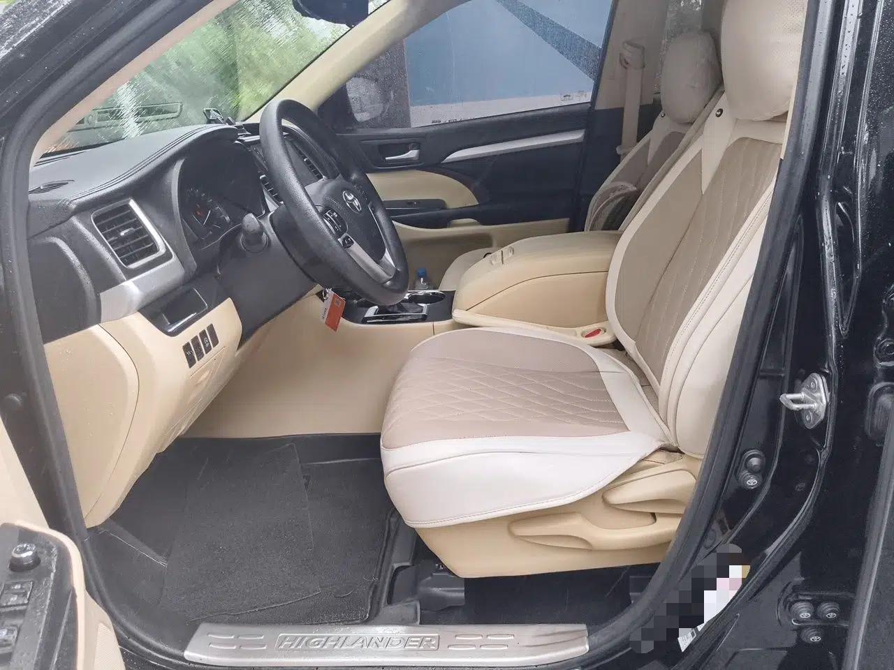 Toyota Highlander 2015 2.0T Four-Wheel Drive Elite Edition 7-Seater — миниатюра 15