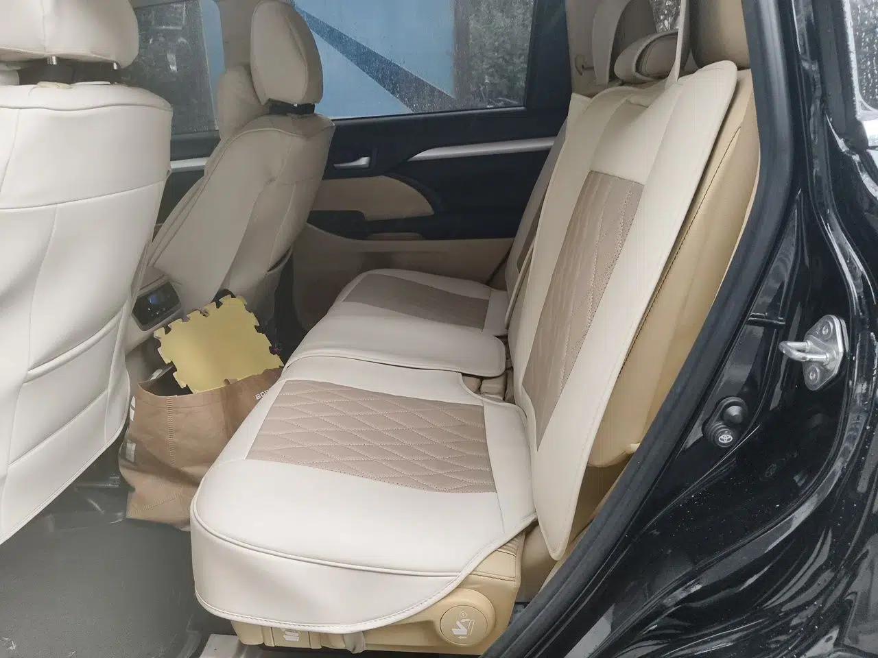 Toyota Highlander 2015 2.0T Four-Wheel Drive Elite Edition 7-Seater — миниатюра 17