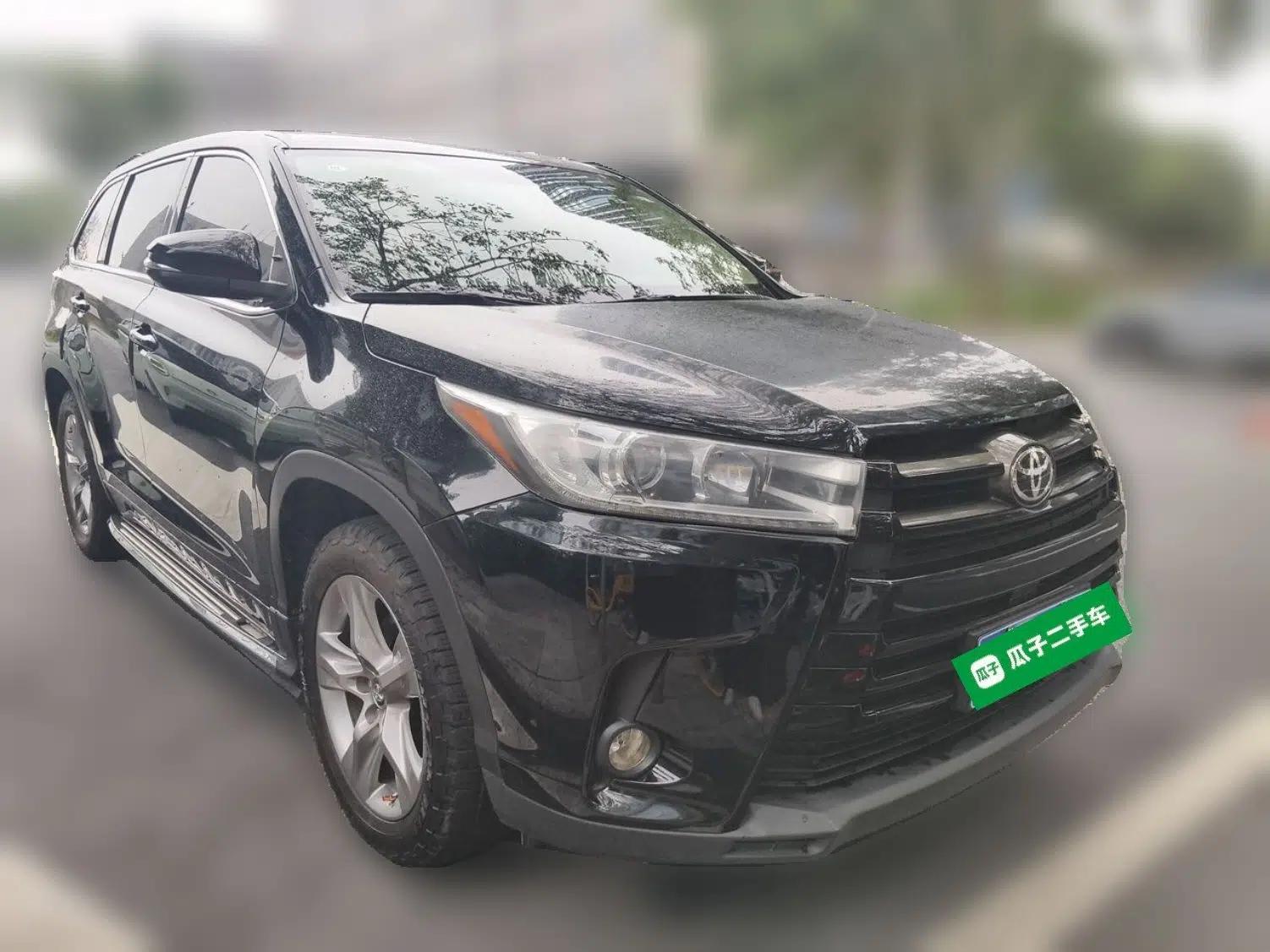 Toyota Highlander 2015 2.0T Four-Wheel Drive Elite Edition 7-Seater — миниатюра 3