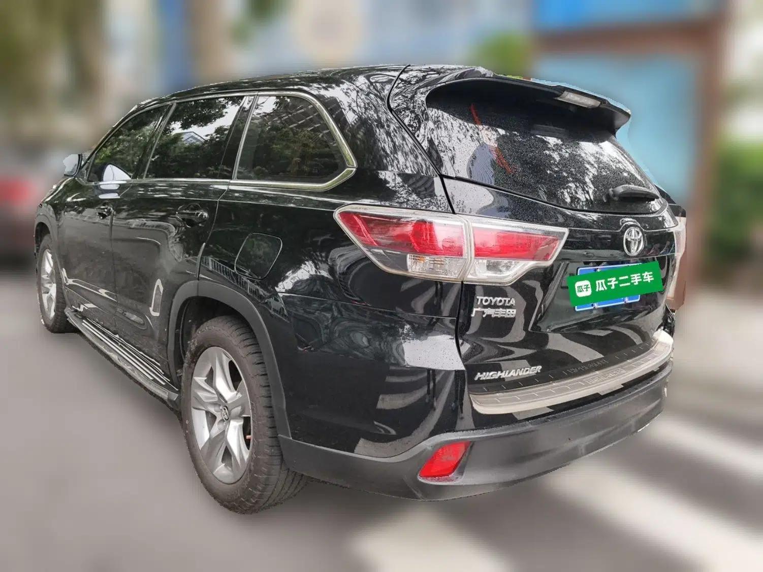 Toyota Highlander 2015 2.0T Four-Wheel Drive Elite Edition 7-Seater — миниатюра 4