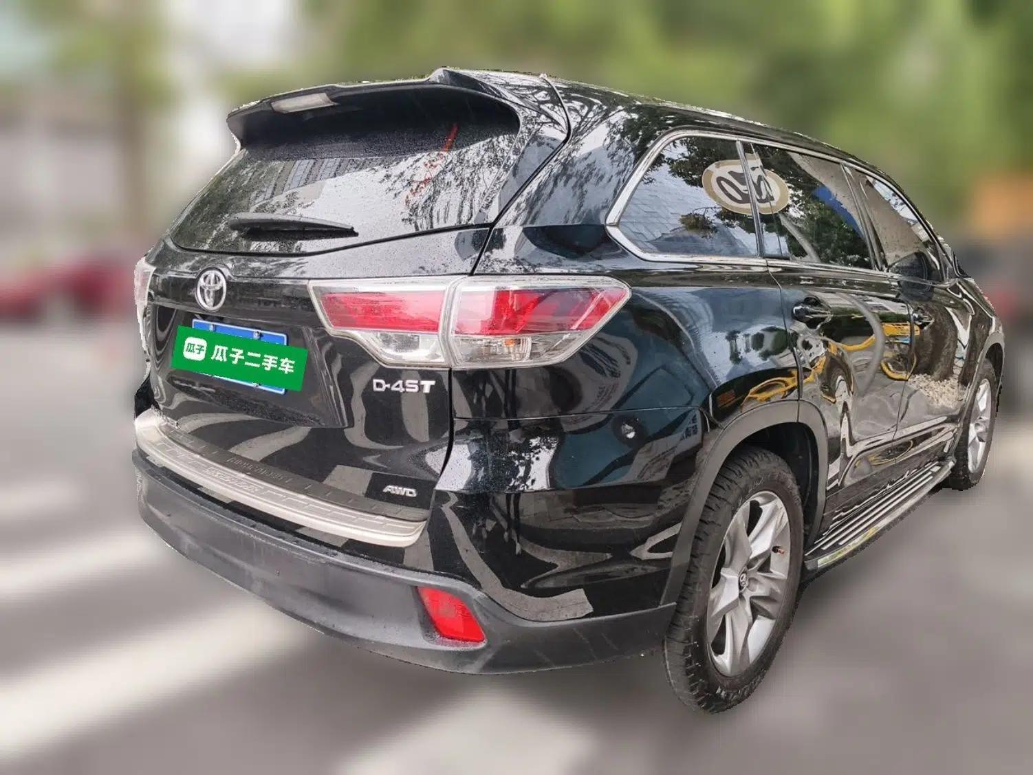 Toyota Highlander 2015 2.0T Four-Wheel Drive Elite Edition 7-Seater — миниатюра 6