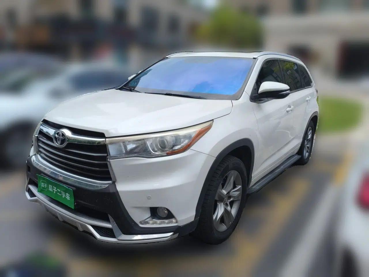Toyota Highlander 2017 2.0T Four-Wheel Drive Luxury Edition 7 Seats — миниатюра 1
