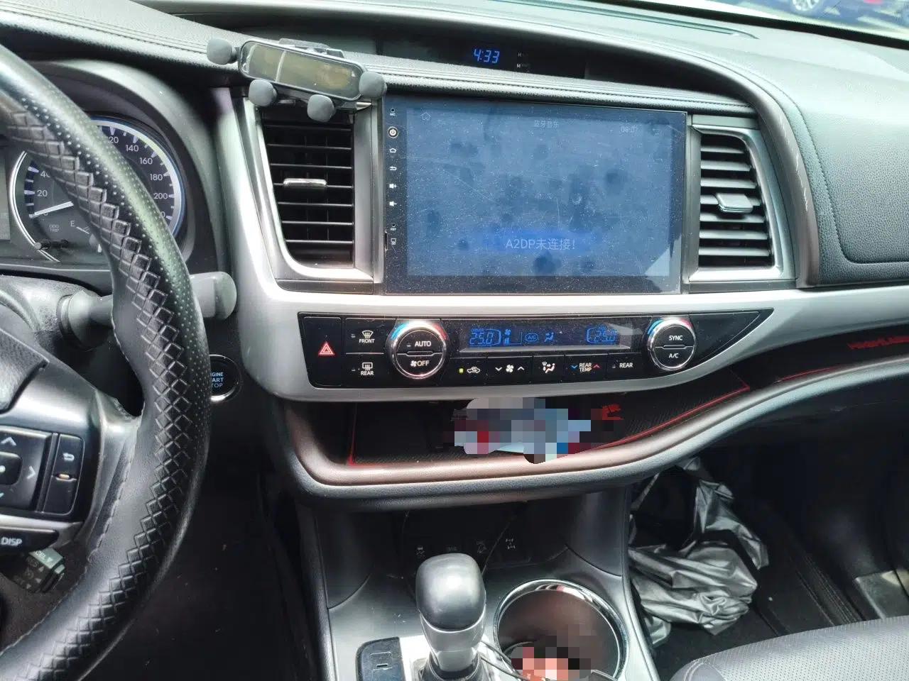 Toyota Highlander 2017 2.0T Four-Wheel Drive Luxury Edition 7 Seats — миниатюра 13