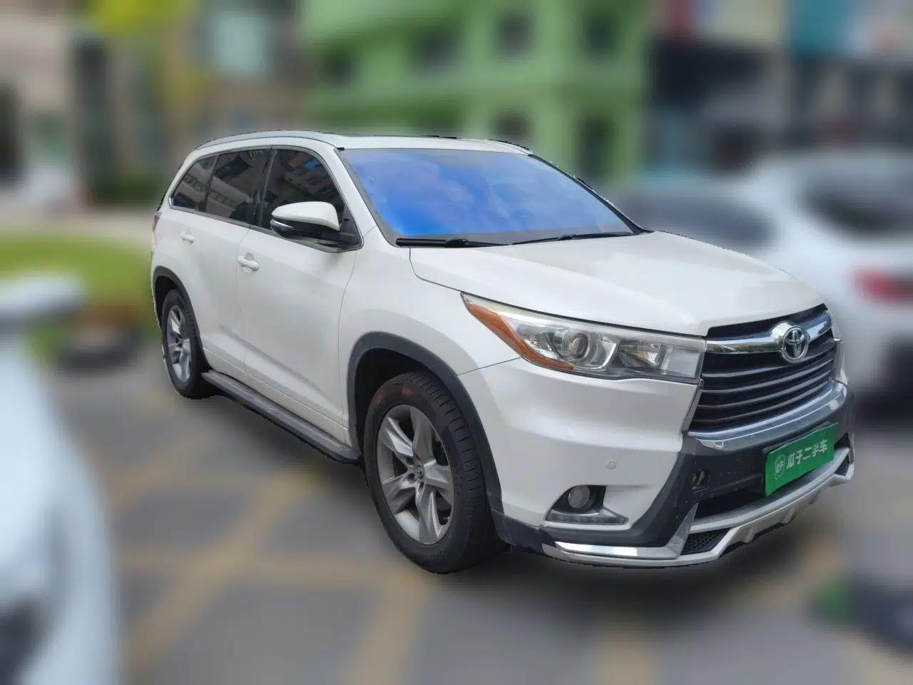 Toyota Highlander 2017 2.0T Four-Wheel Drive Luxury Edition 7 Seats — миниатюра 3