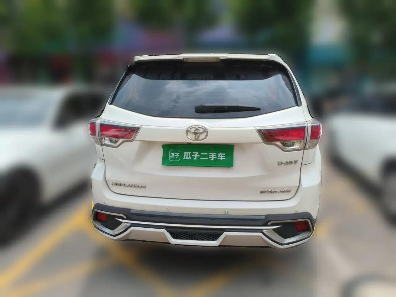 Toyota Highlander 2017 2.0T Four-Wheel Drive Luxury Edition 7 Seats — миниатюра 5