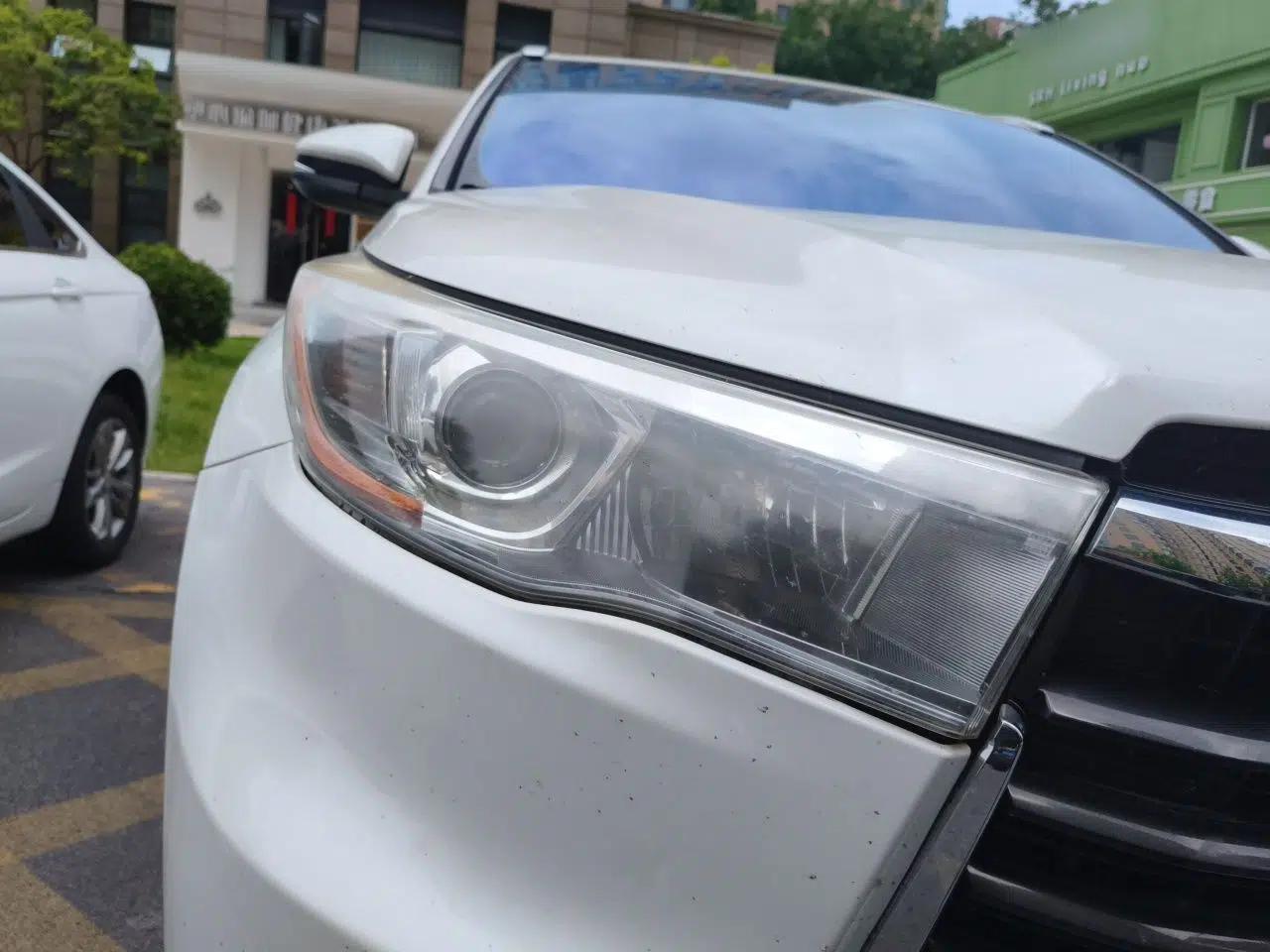 Toyota Highlander 2017 2.0T Four-Wheel Drive Luxury Edition 7 Seats — миниатюра 7